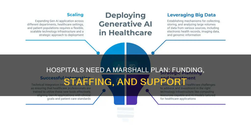 what is a marshall plan for hospitals