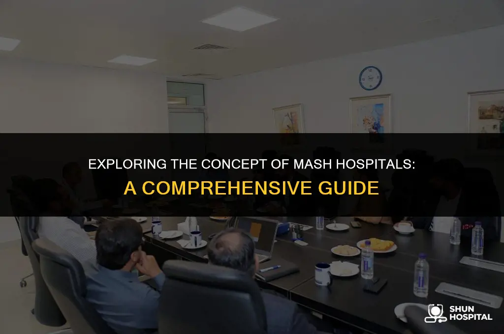 what is a mash hospital