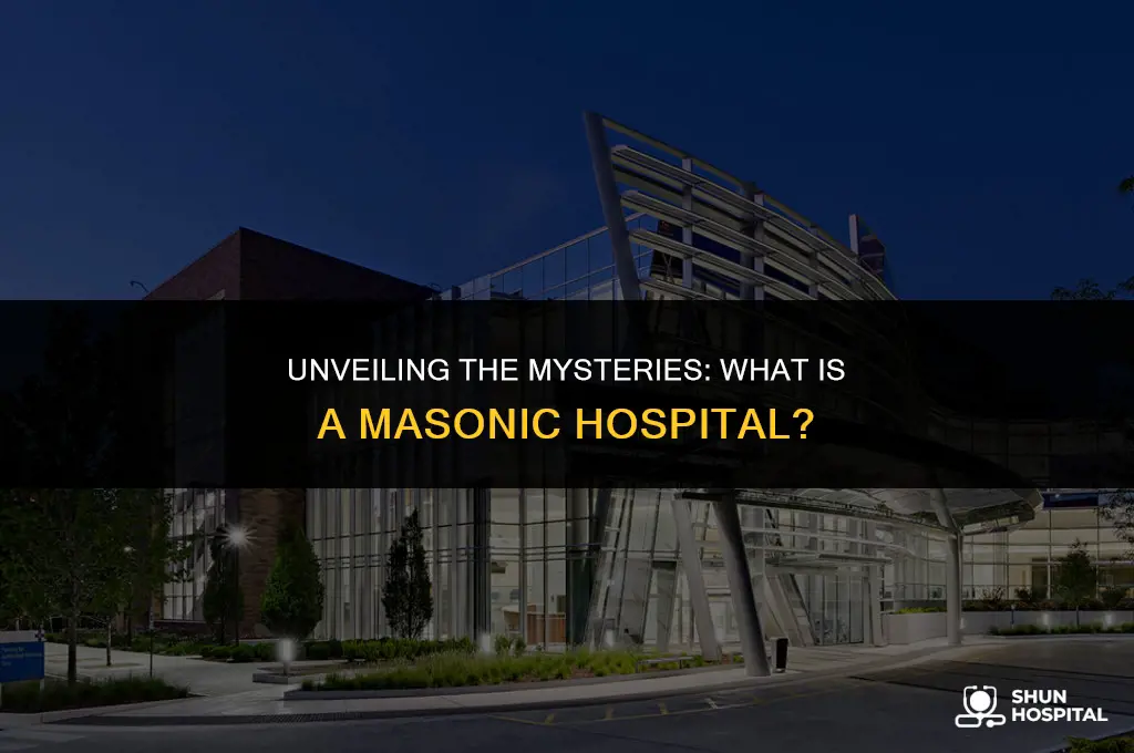 what is a masonic hospital
