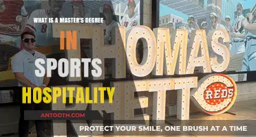 Exploring a Master's Degree in Sports Hospitality: Career Paths & Benefits