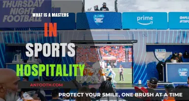 Hospitality Management: Sports Masters for Career Success