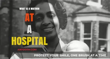 The Role of a Hospital Matron: Explained