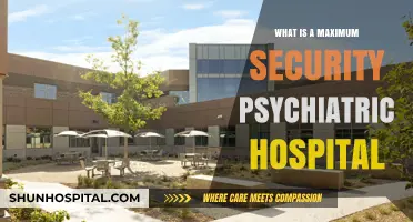 Inside Maximum Security Psychiatric Hospitals