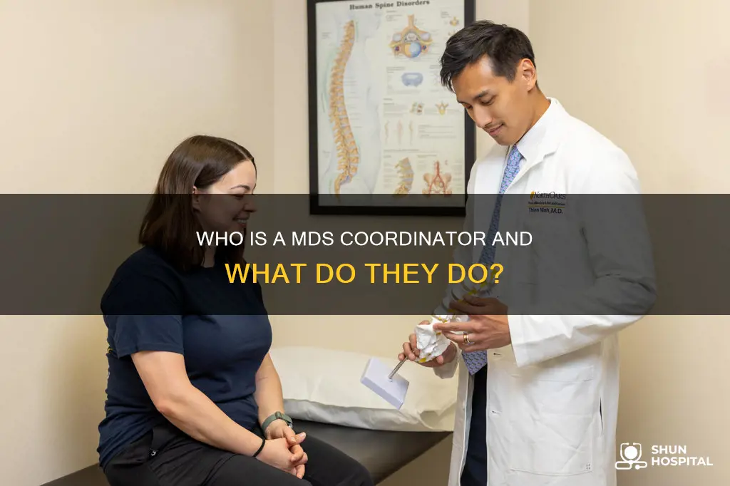 what is a mds in a hospital