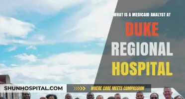 Understanding the Role of a Medicaid Analyst at Duke Regional Hospital