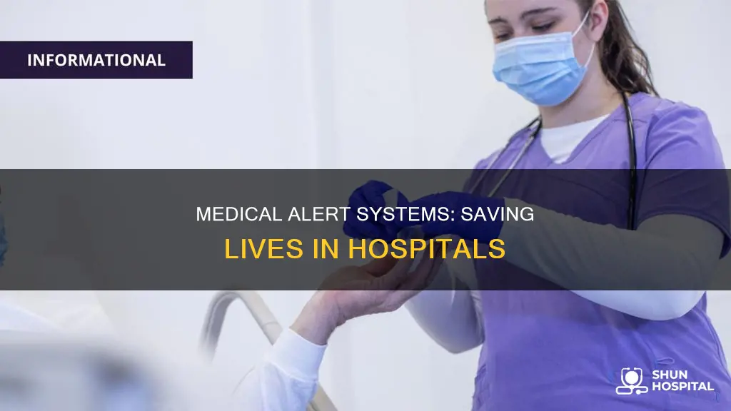 what is a medical alert in hospital