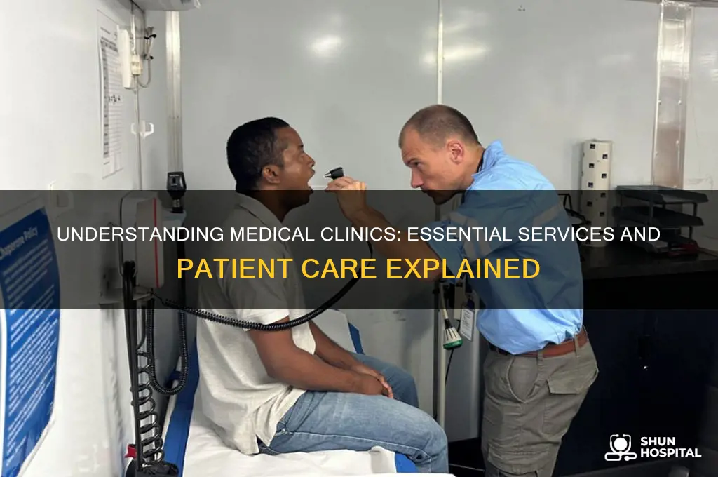 what is a medical clinic