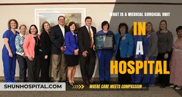 Understanding the Role of a Medical Surgical Unit in Hospitals