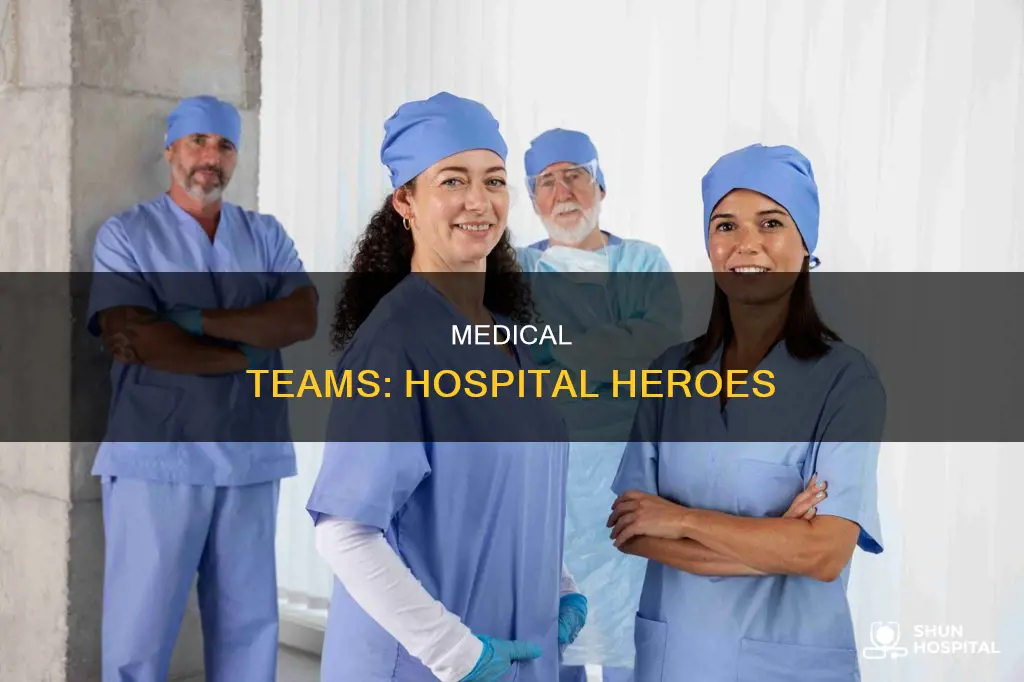 what is a medical team in hospital