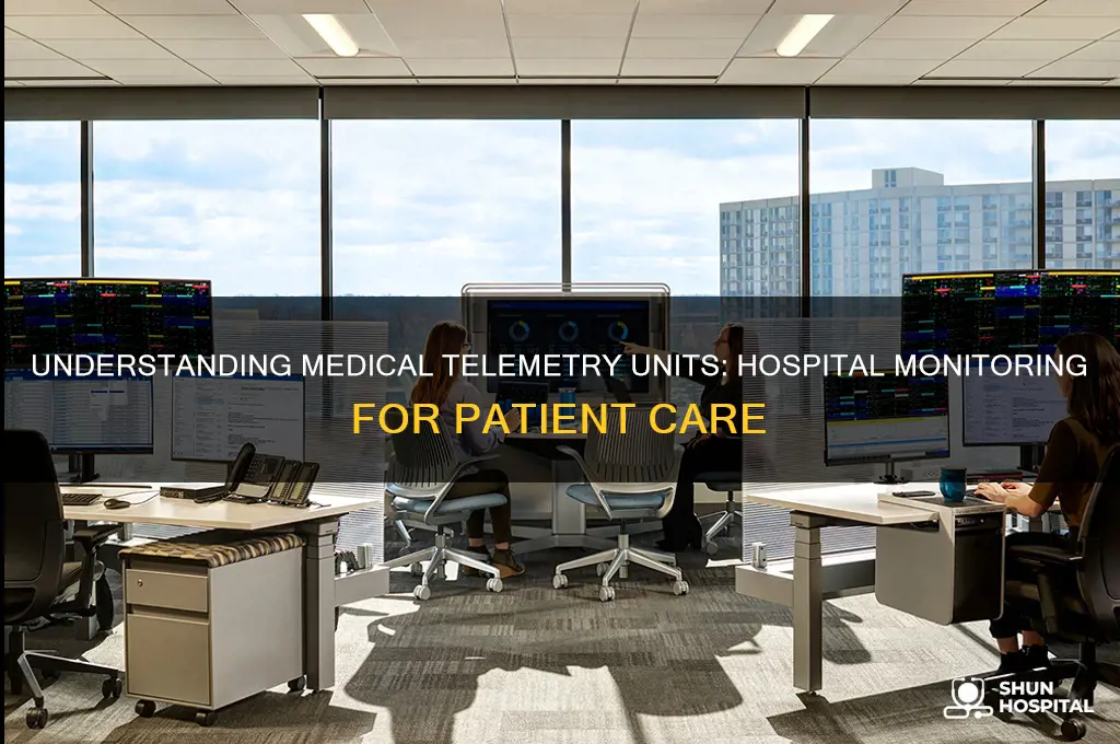 what is a medical telemetry unit in a hospital