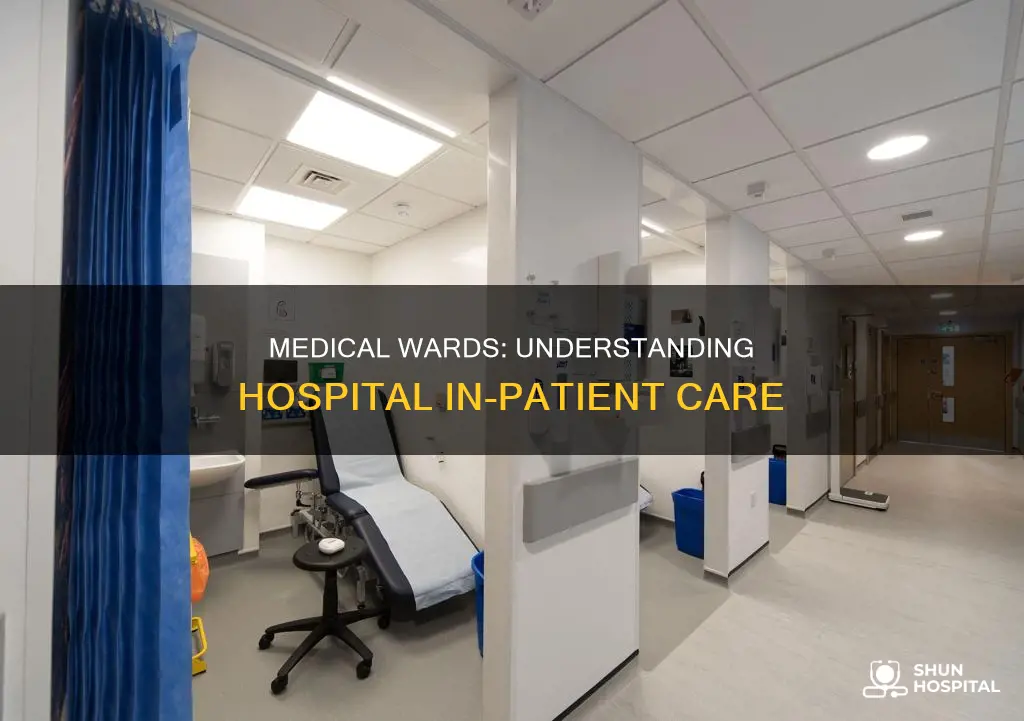 what is a medical ward in hospital