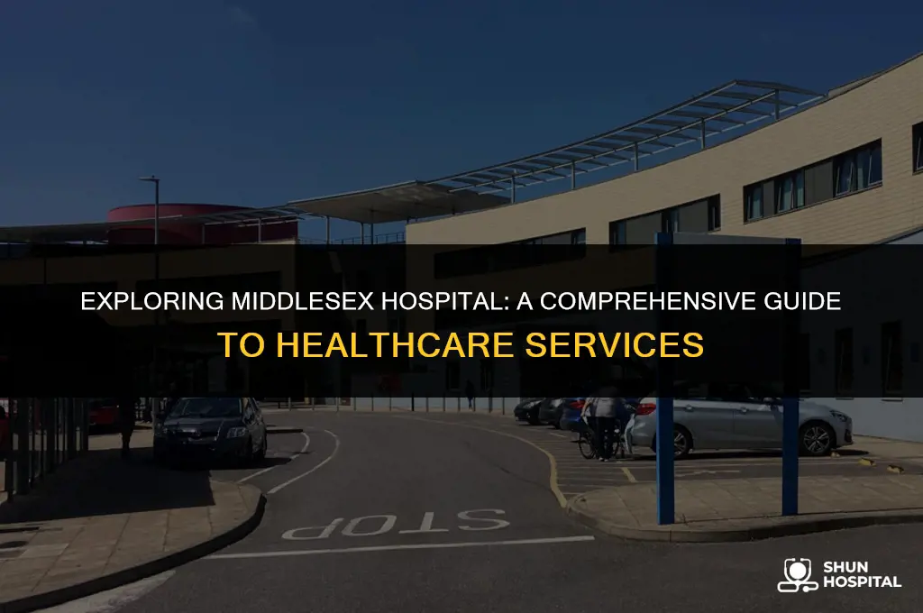 what is a middlesex hospital