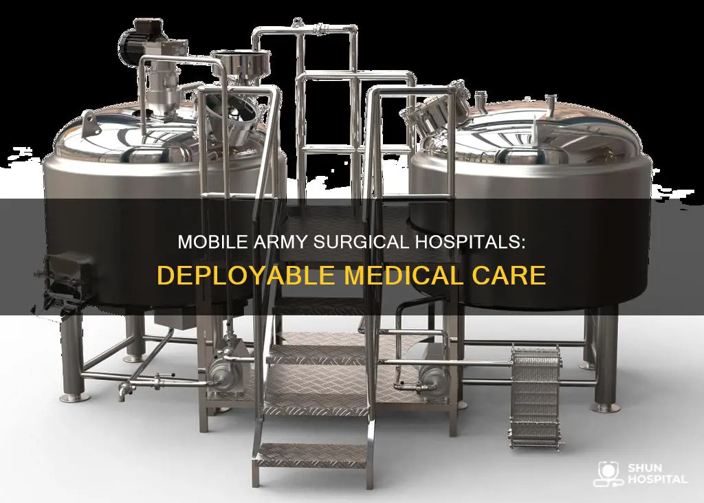 what is a mobile army surgical hospital