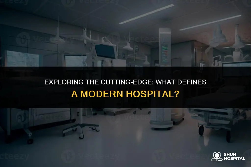 what is a modern hospital