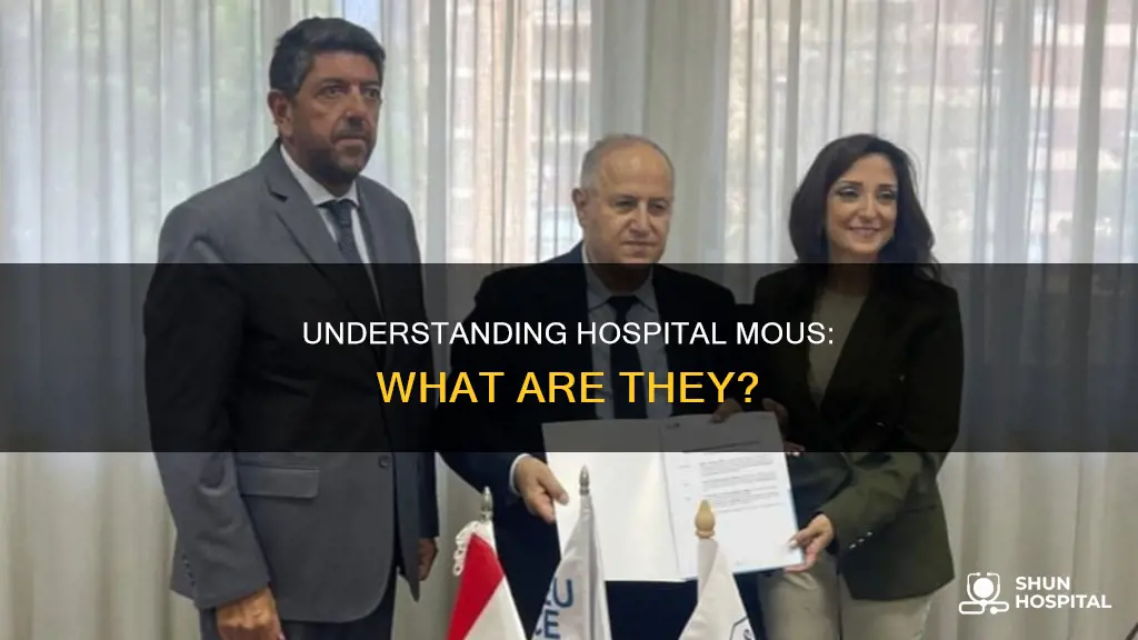 what is a mou in a hospital
