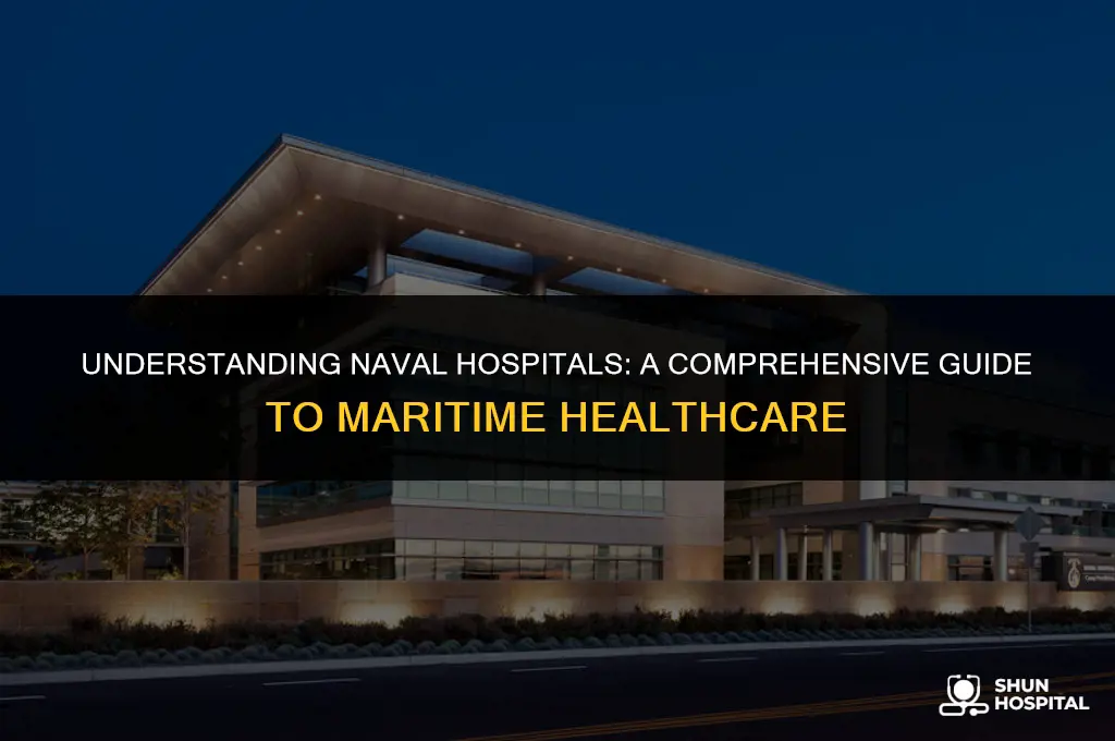 what is a naval hospital
