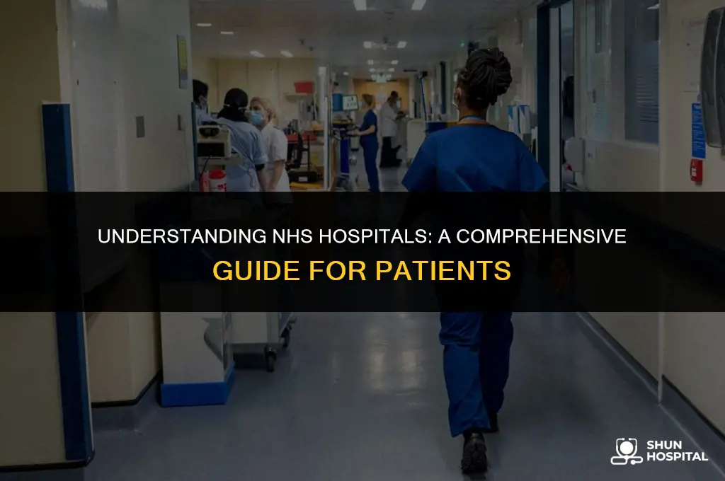 what is a nhs hospital