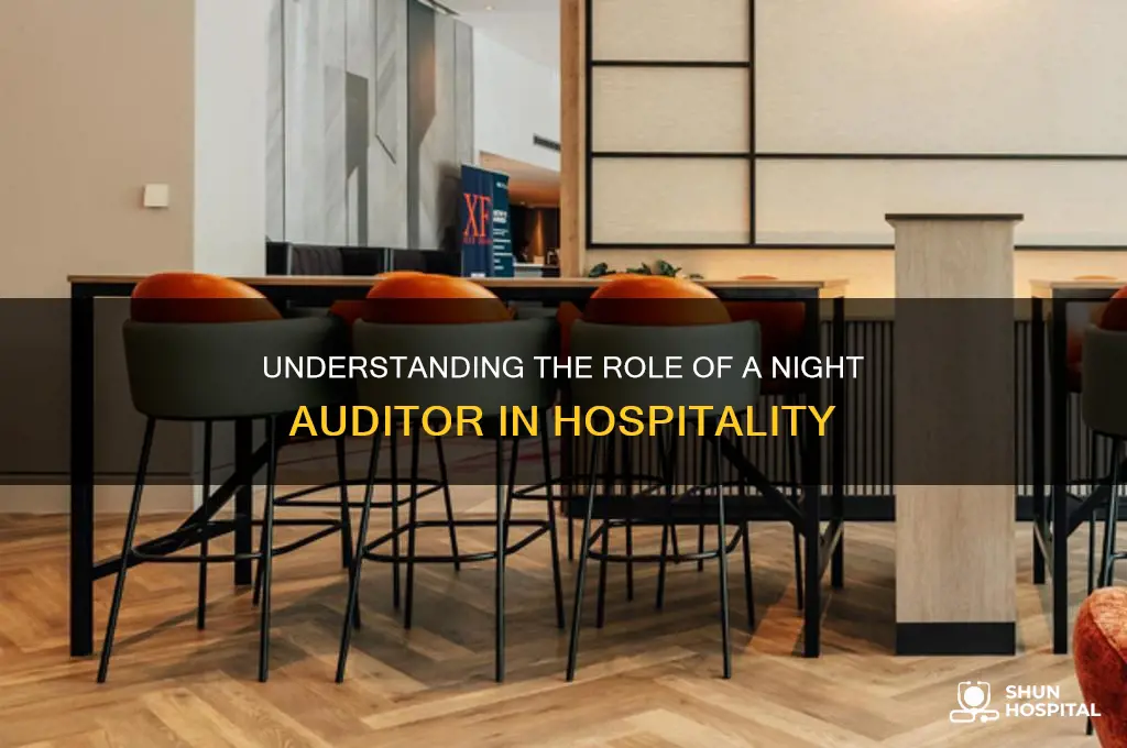 what is a night auritor in the hospitality industry