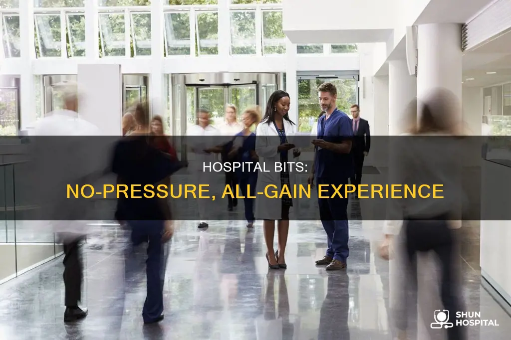 what is a no-pressure hospital bit