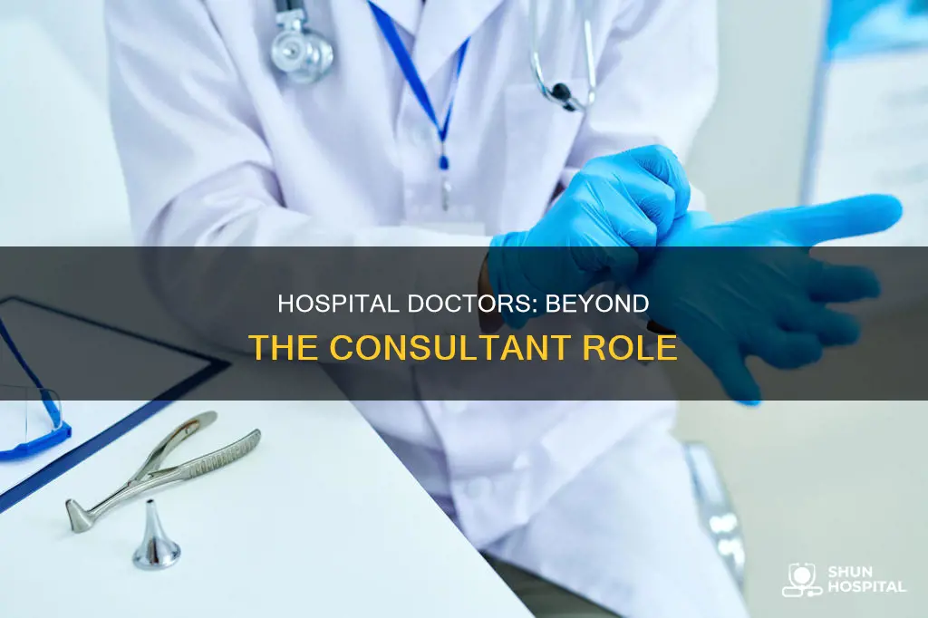 what is a non consultant hospital doctor