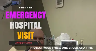 Hospital Visits: When Emergencies Aren't Emergent