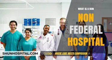 Non-Federal Hospitals: What Are They?