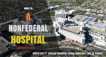 Understanding Nonfederal Hospitals: A Comprehensive Guide