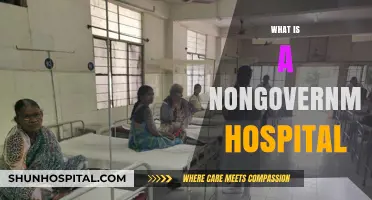 Understanding Nongovernment Hospitals: A Comprehensive Guide
