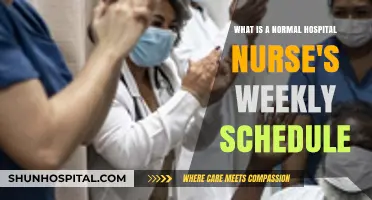 A Week in the Life: Typical Hospital Nurse Schedule Insights
