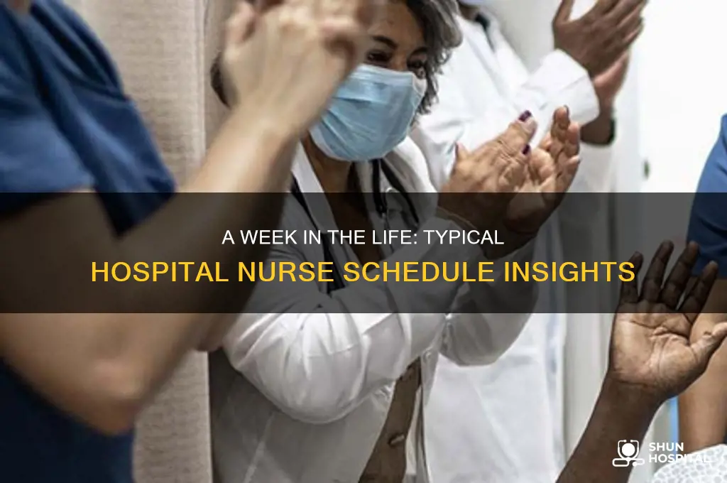 what is a normal hospital nurse