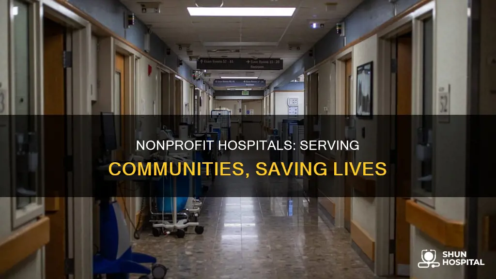 what is a not for profit hospital