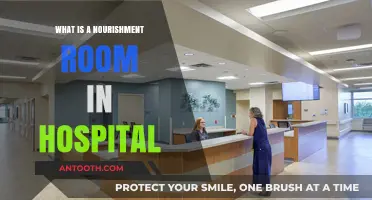 Nourishment Rooms: Hospital Patient Comfort and Care