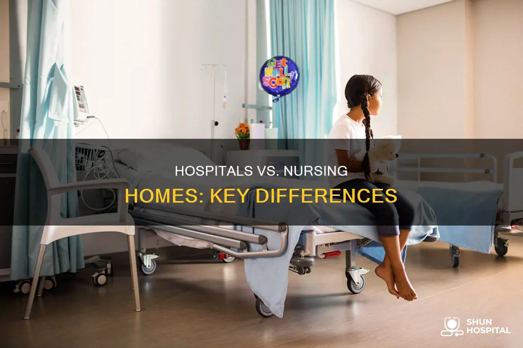 what is a nursing home and hospitals