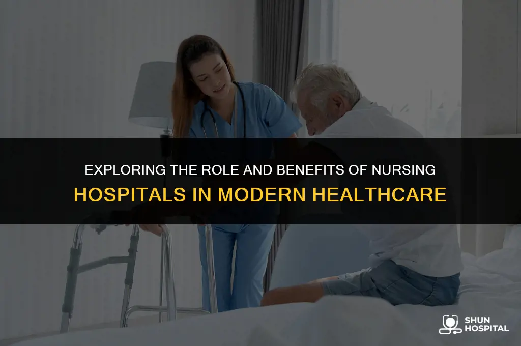 what is a nursing hospital