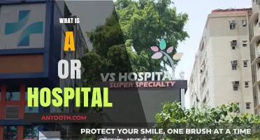 Understanding the Difference: A vs. Hospital