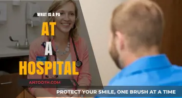 Hospital PAs: Supporting Doctors, Improving Patient Care