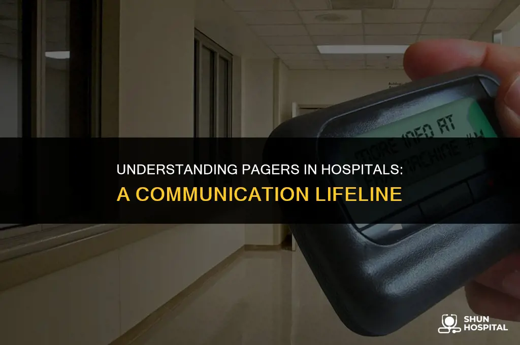 what is a pager hospital