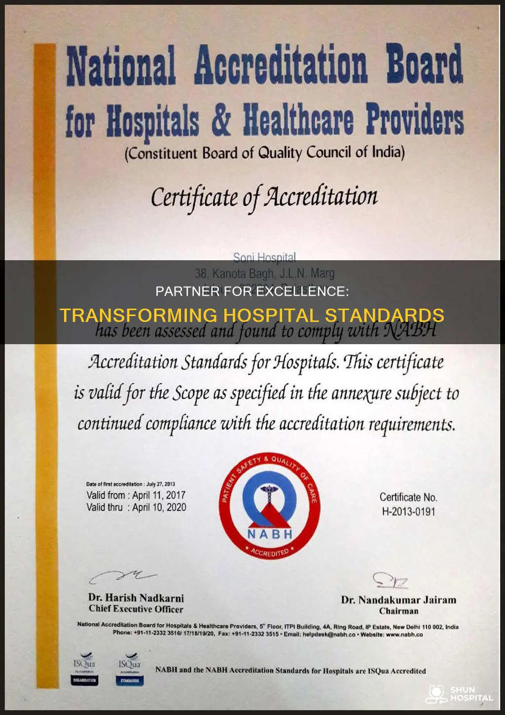 what is a partner for excellence hospital