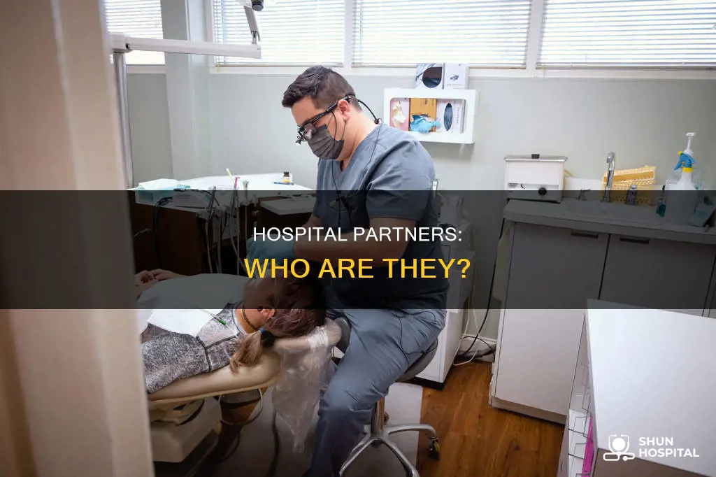 what is a partner in a hospital