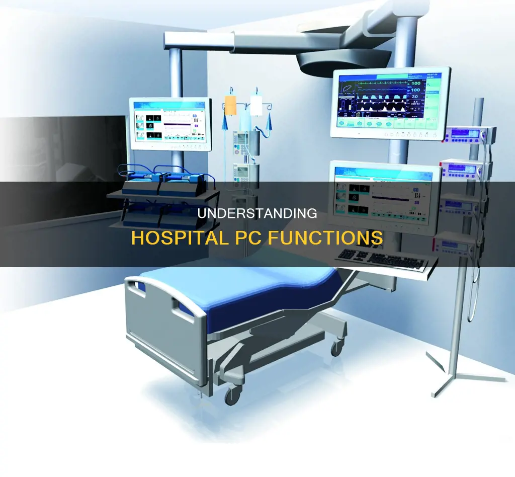 what is a pc in a hospital