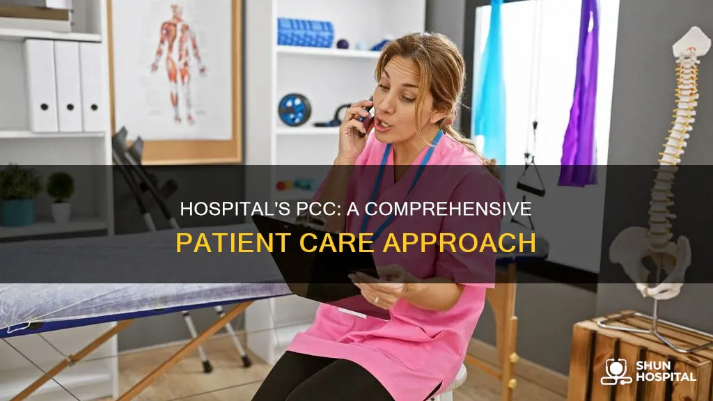 what is a pcc in a hospital
