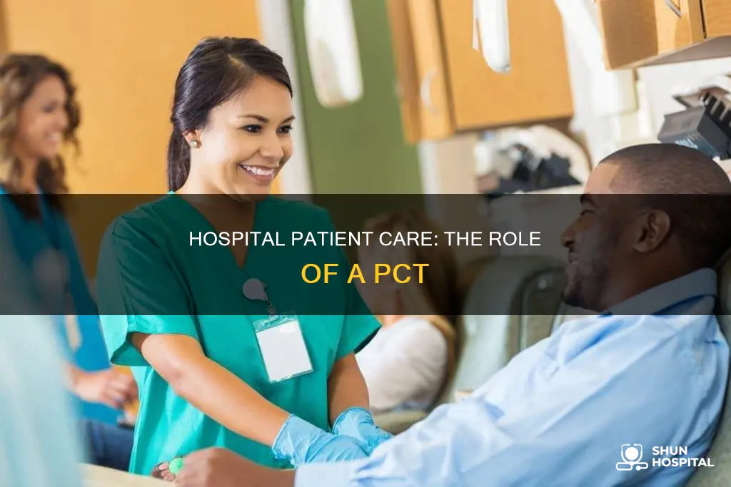 what is a pct at a hospital
