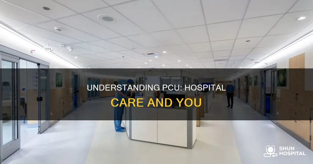 what is a pcu in a hospital