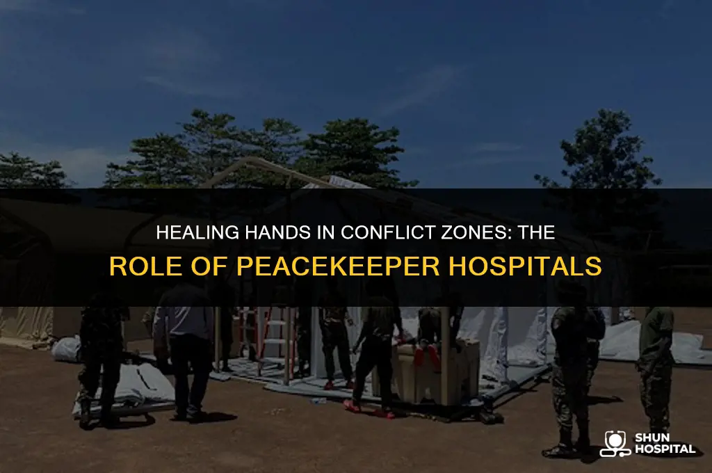 what is a peacekeeper hospital