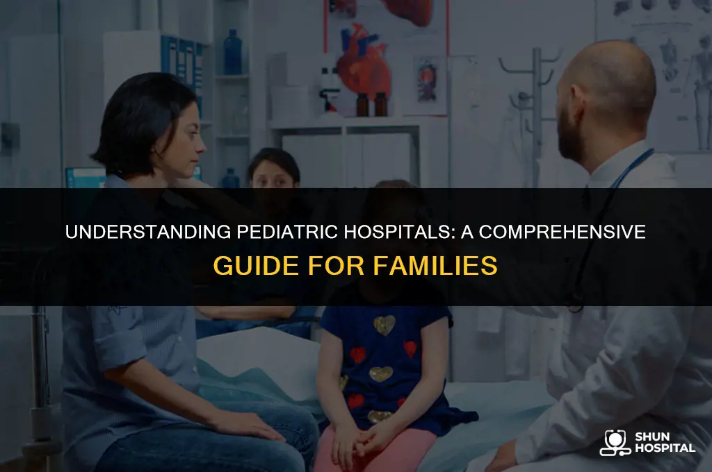 what is a pediatric hospital