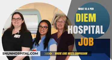 Per Diem Hospital Jobs: Flexibility and Control