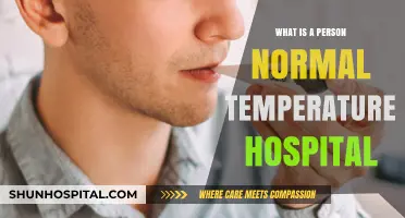 The Human Body Temperature Range: Hospital Insights