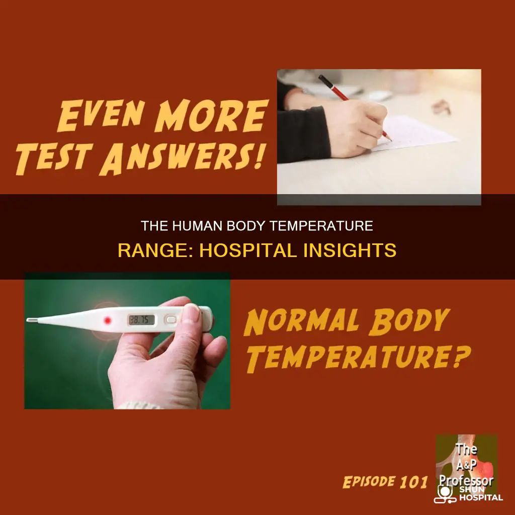 what is a person normal temperature hospital