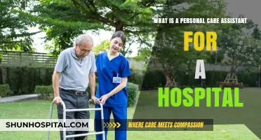 Understanding the Role of a Personal Care Assistant in Hospitals