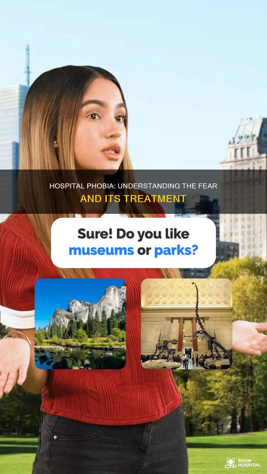 what is a phobia of hospitals called